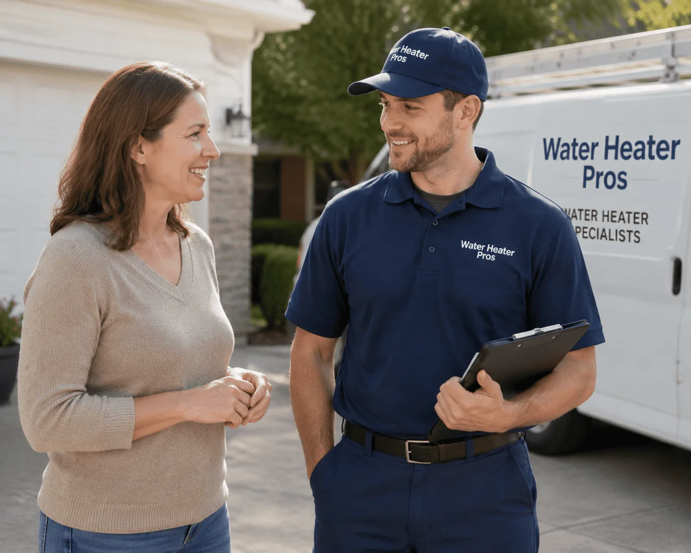 Water Heater Repair Help for Thurmond, WV