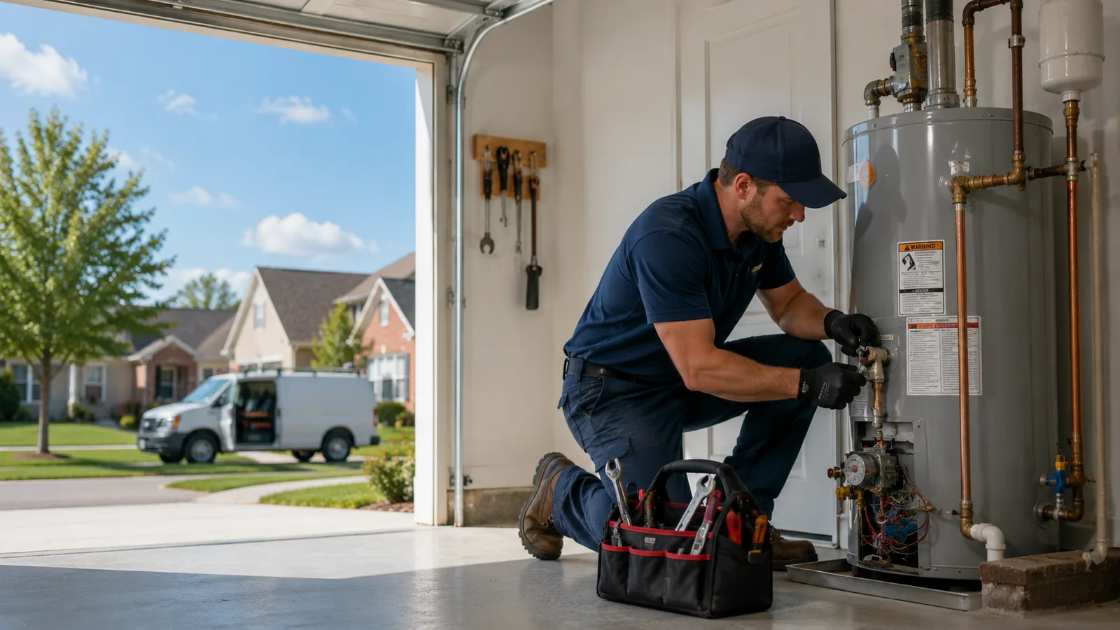 Trusted Water Heater Repair Professionals in Thurmond, WV